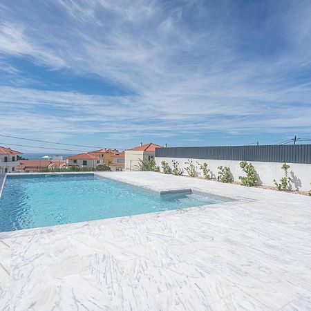 Ferienwohnung Apartamento T3 Mar Azul Nazaré Exterior foto