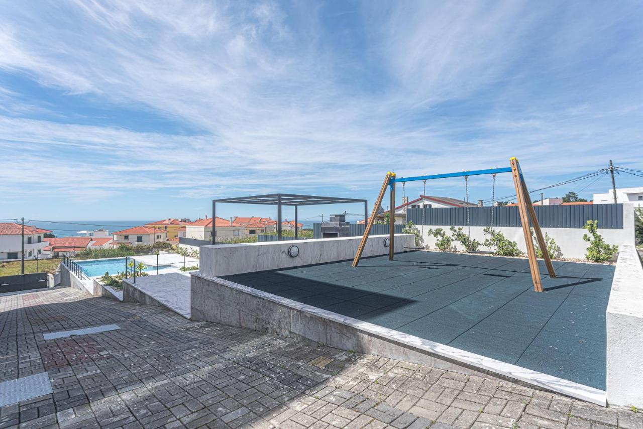 Ferienwohnung Apartamento T3 Mar Azul Nazaré Exterior foto