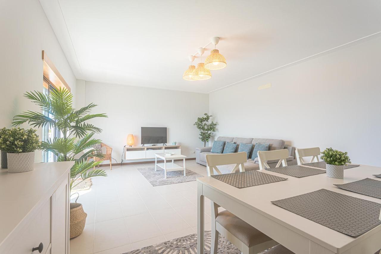 Ferienwohnung Apartamento T3 Mar Azul Nazaré Exterior foto