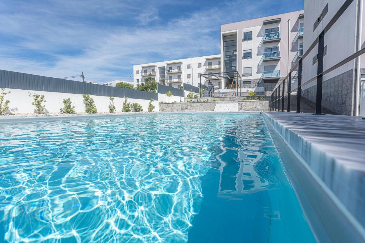 Ferienwohnung Apartamento T3 Mar Azul Nazaré Exterior foto